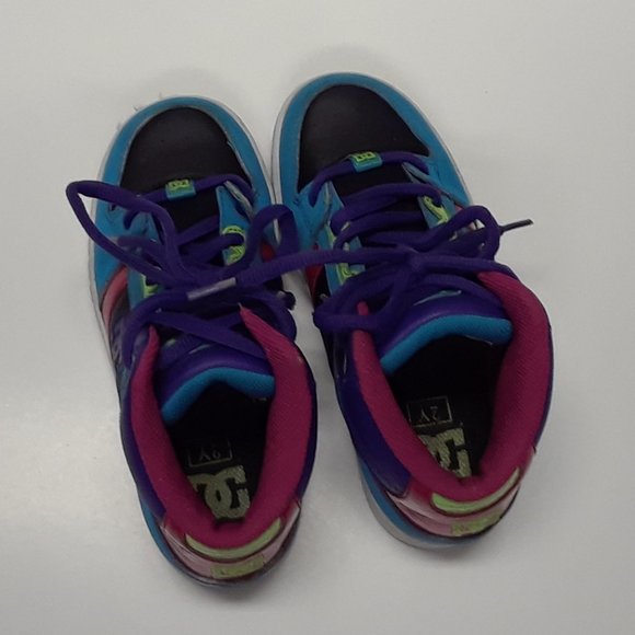 DC Youth Rebound J Skate Shoes - Picture 4 of 8